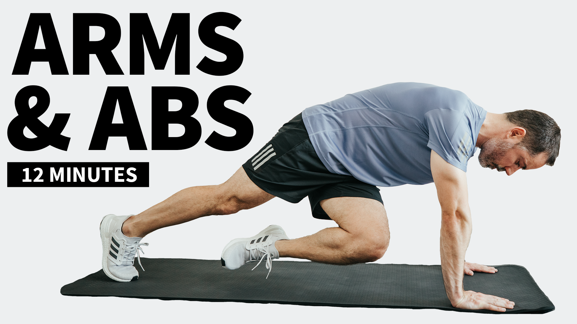12 Min ARMS & ABS Workout