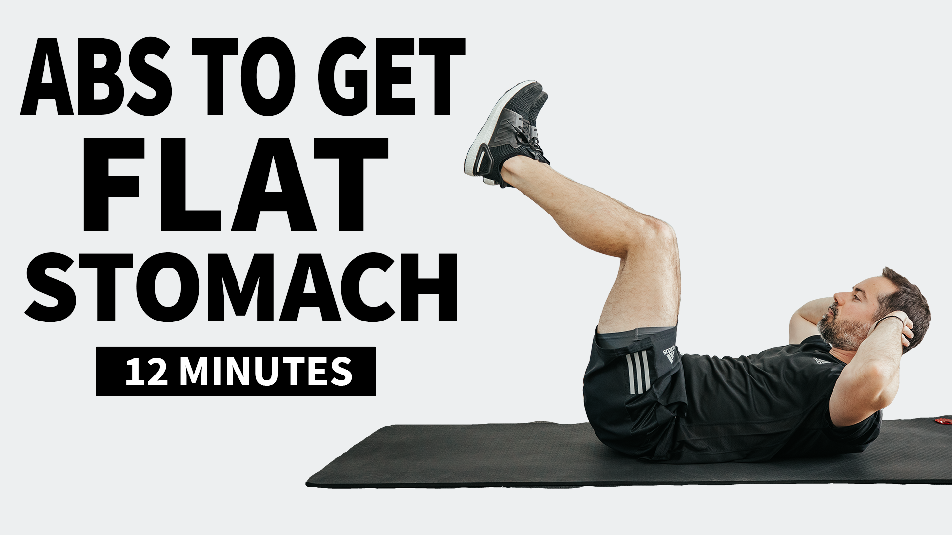12 Min Abs to get Flat Stomach