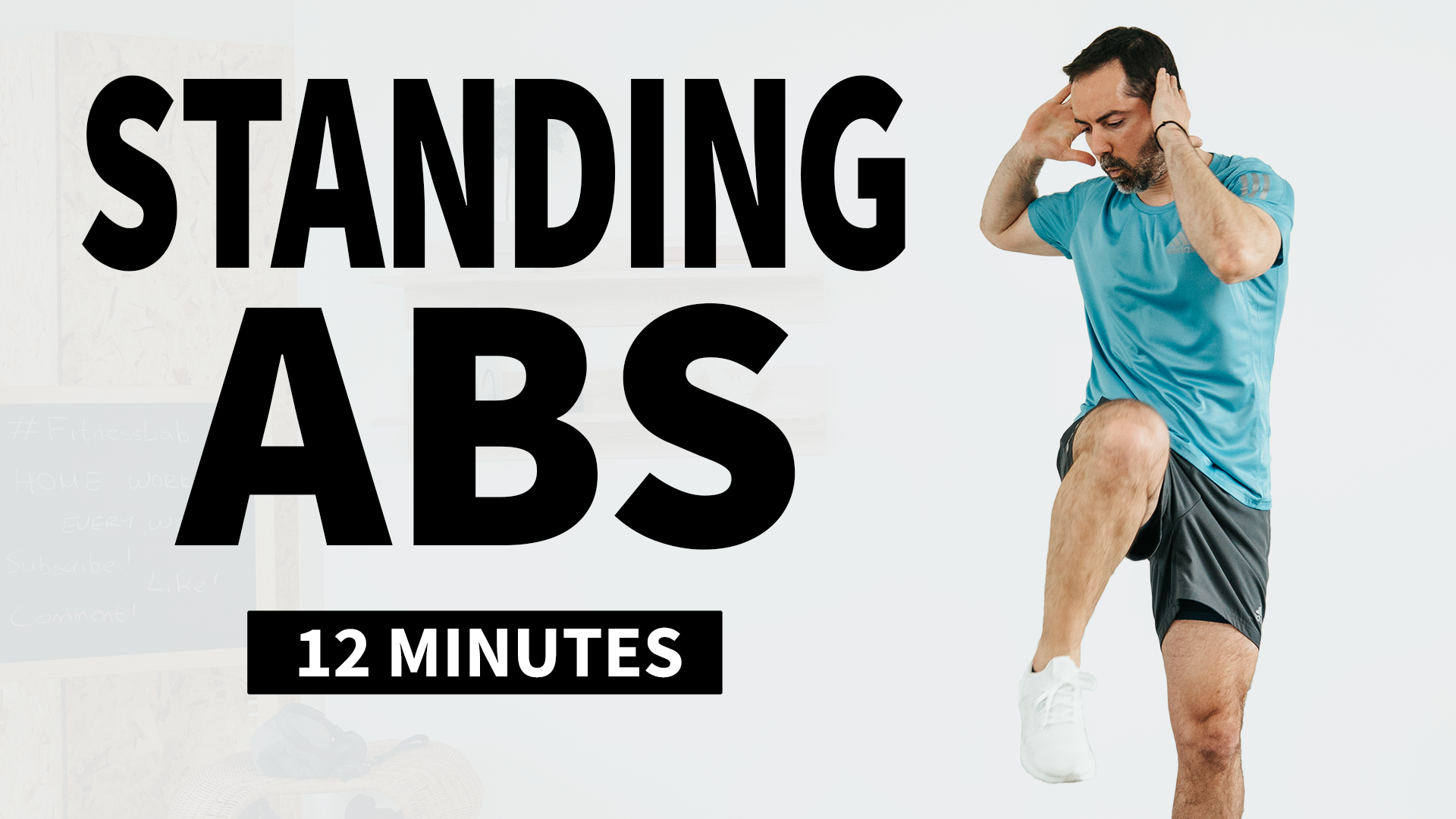 12 Min Standing Abs Workout