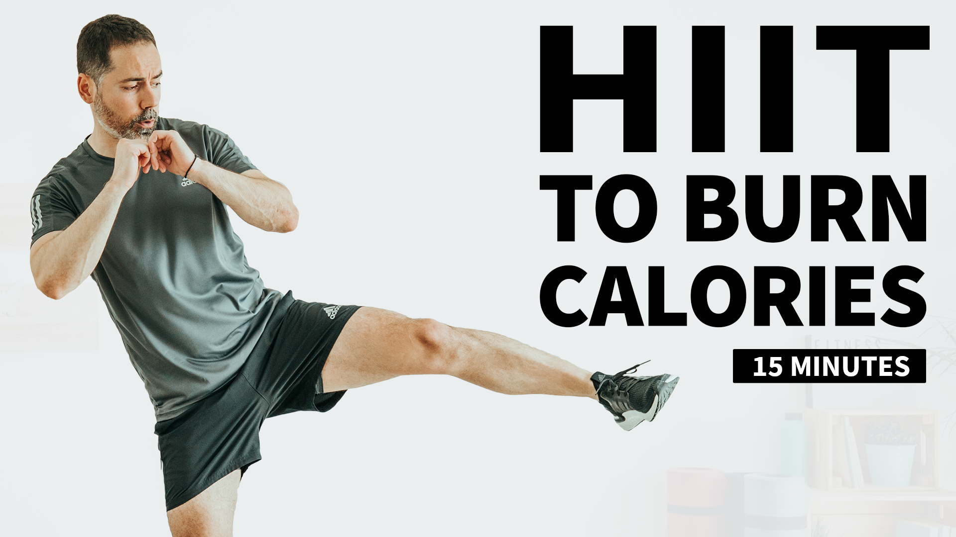15 Min HIIT Workout to BURN Calories