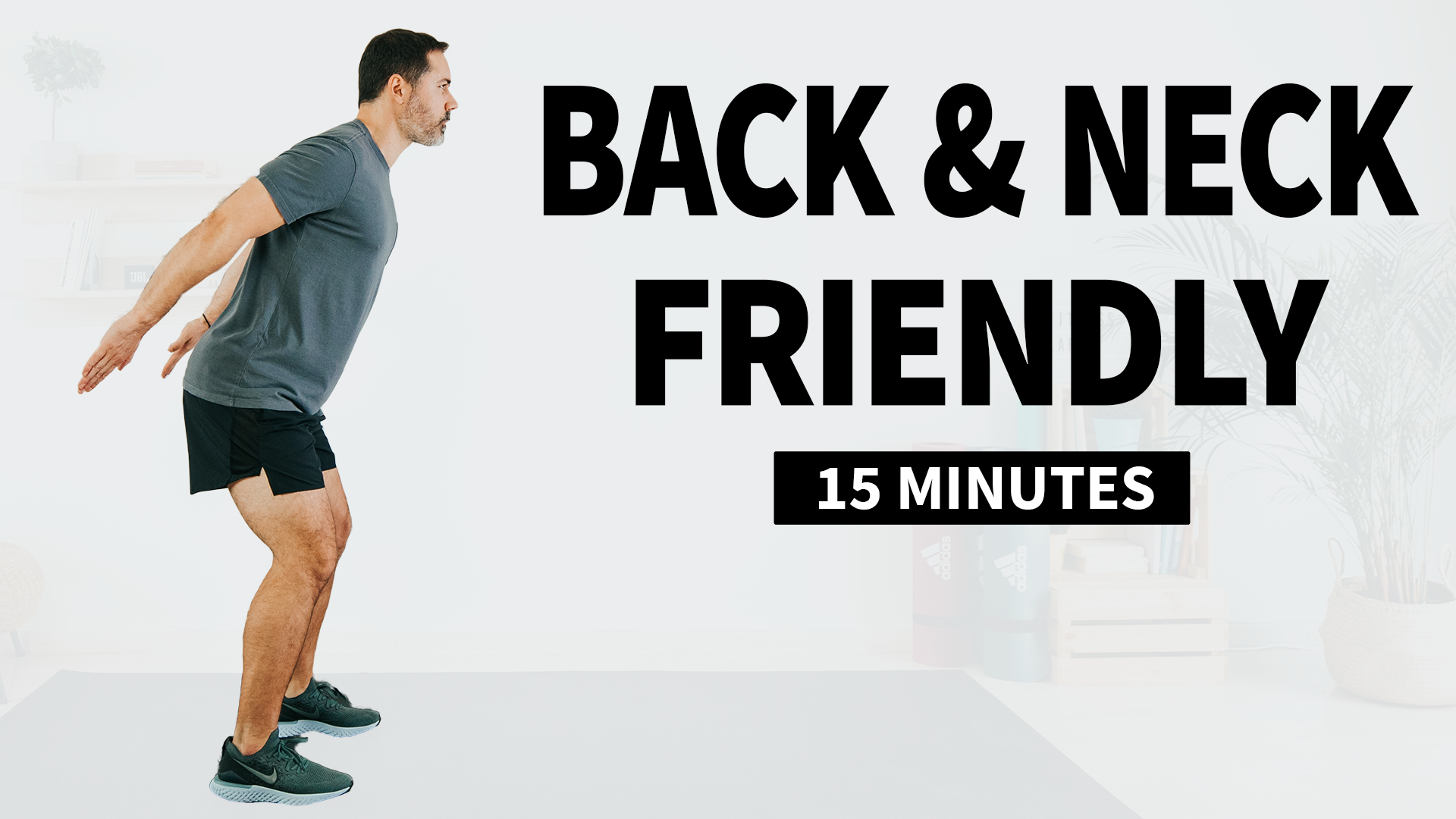 15 Min Arms Workout // Back & Neck Friendly