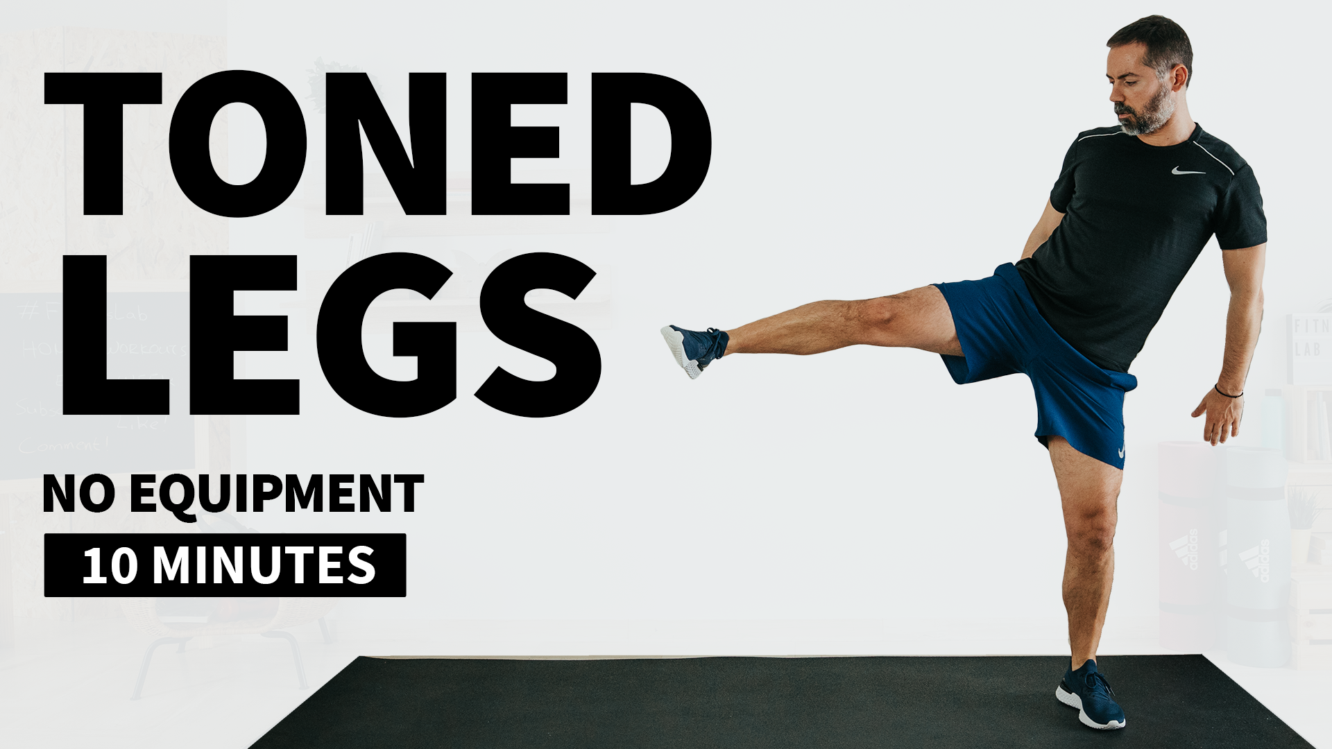 Do This Routine Every Morning To Get Toned & Strong Legs