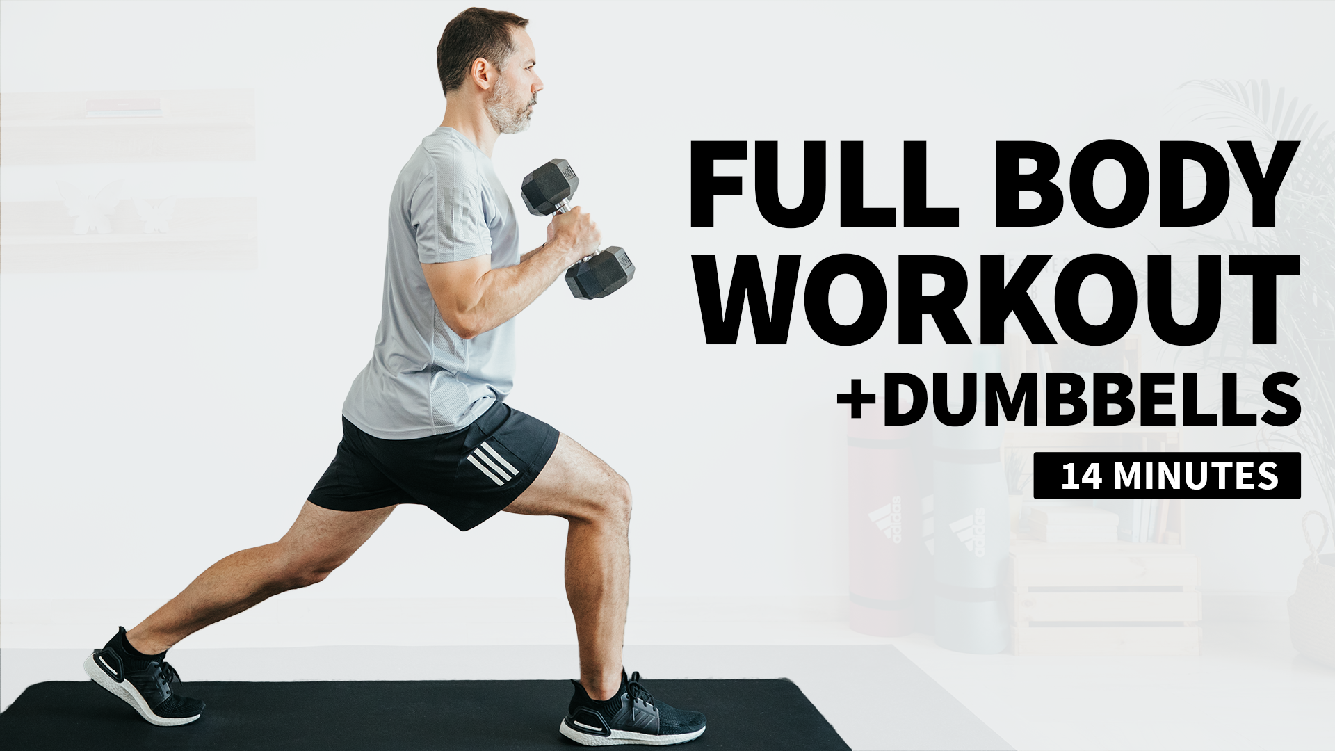 Complete Full Body Workout with Dumbbells