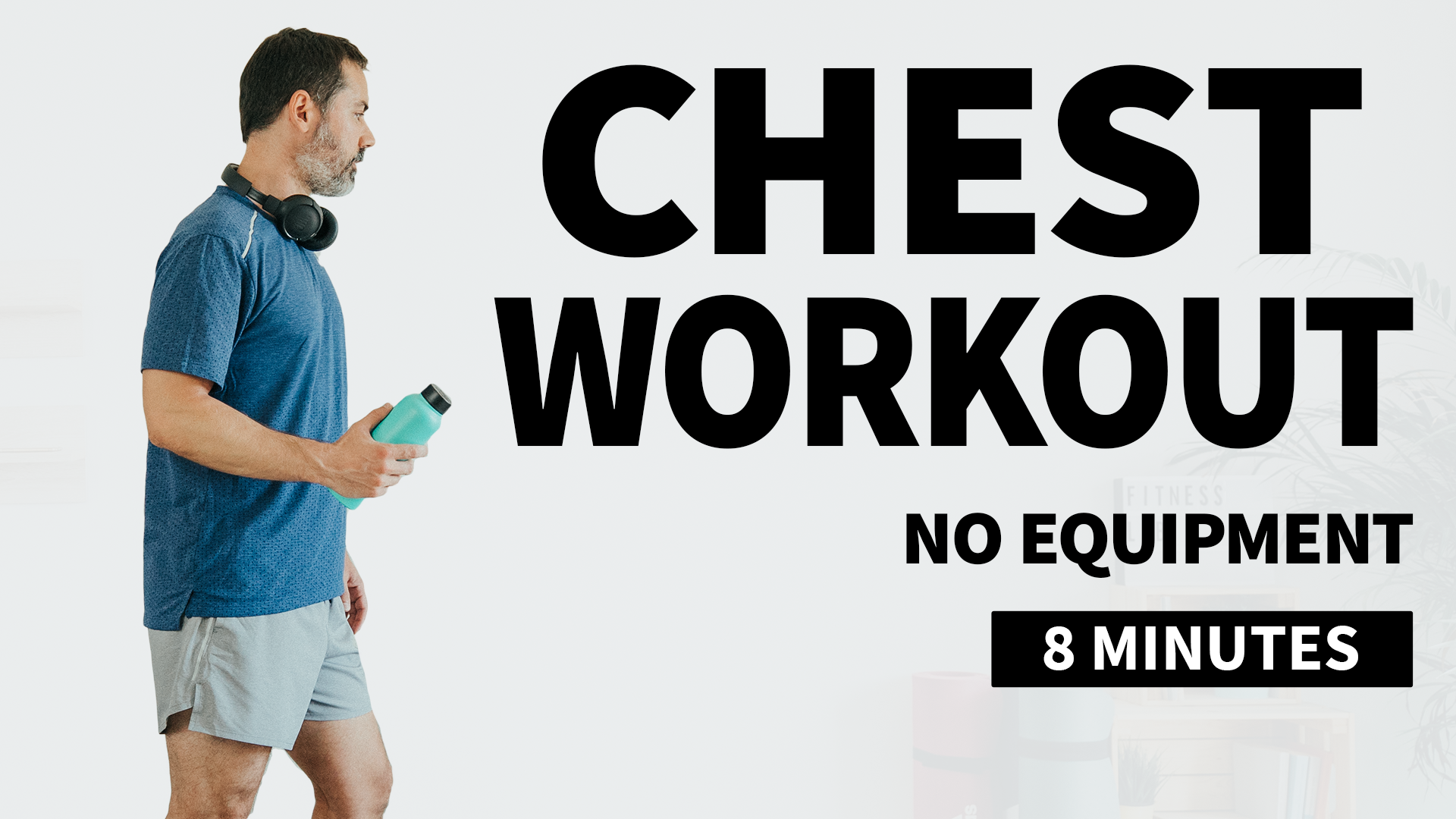 The Best Home Chest Workout // No Equipment Needed